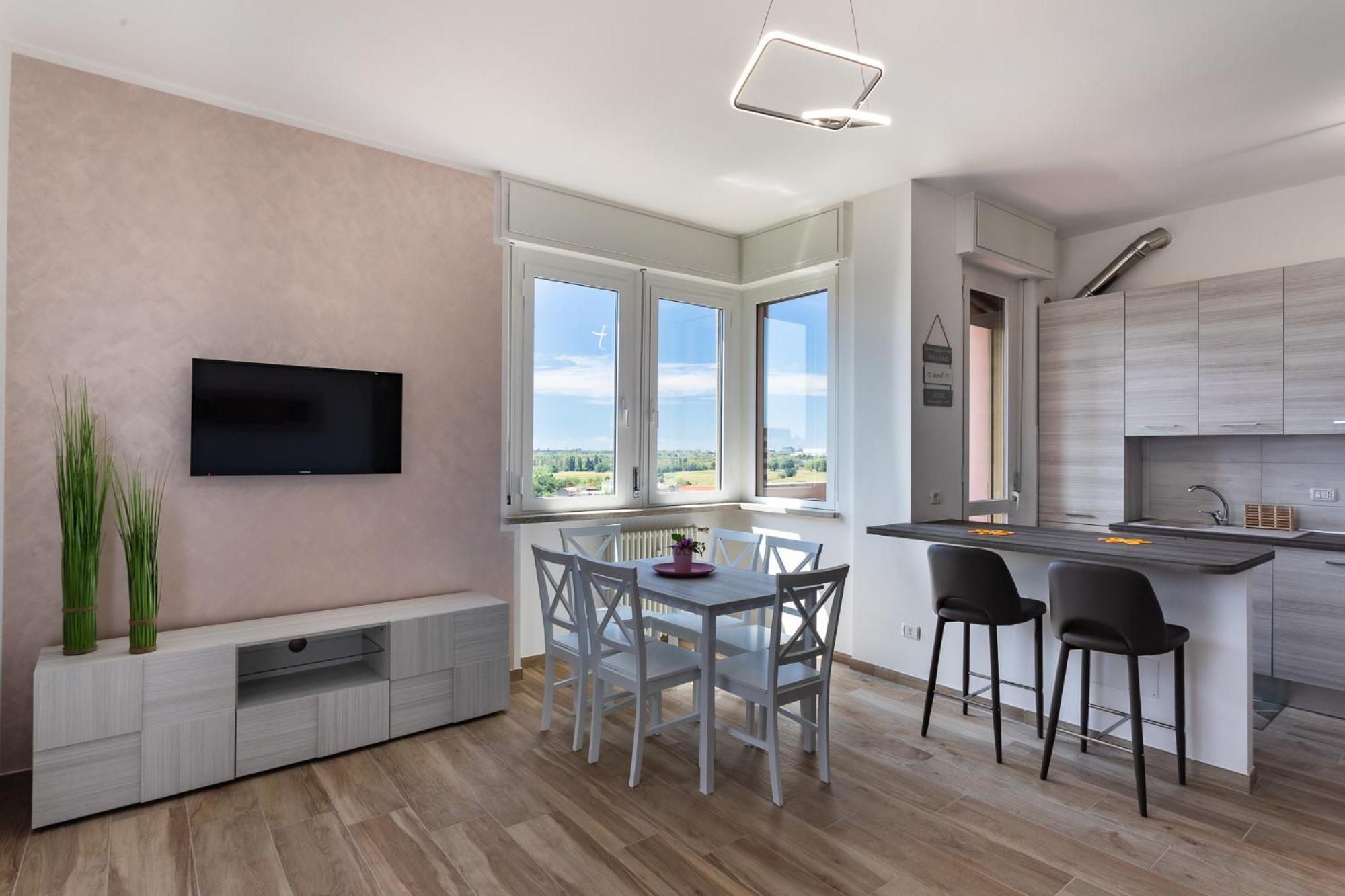 베로나 Borgo Milano Penthouse - With Parking 아파트 외부 사진